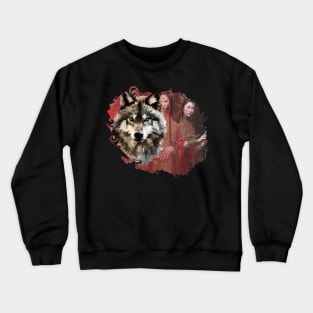 spirit wolf Crewneck Sweatshirt